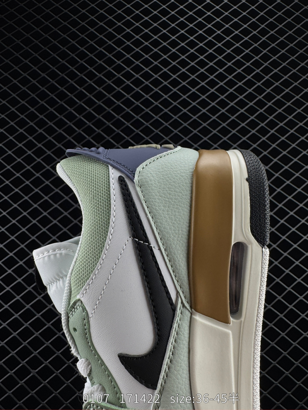 Nike Air Jordan Legacy 312 Low”White/Grey Fog/Blue/Red“